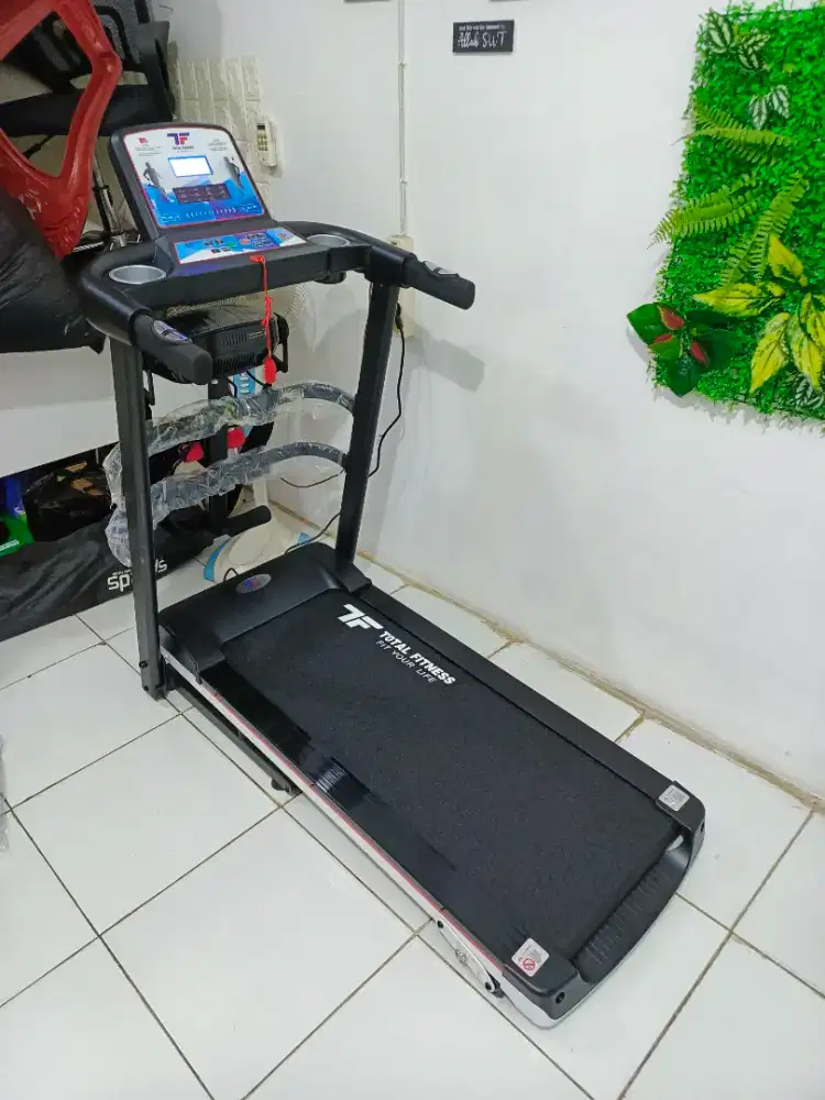 Treadmill elektrik bergaransi resmi