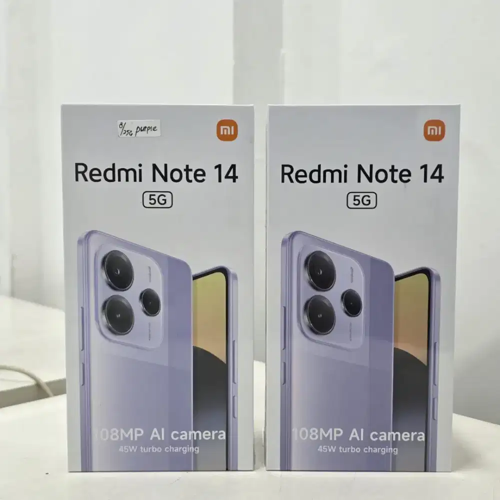REDMI NOTE 14 5G RAM 8 BELI DI SAYA OASTI HARGA SPESIAL