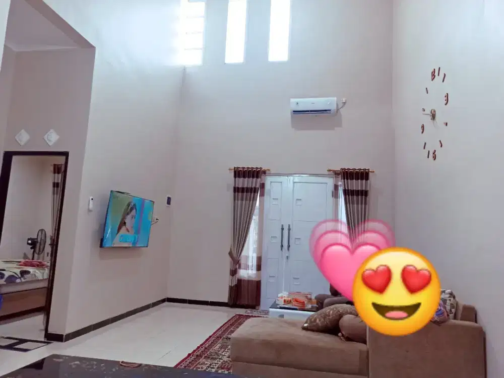 Rumah Pakuwon City, Dua Lantai Siap Huni