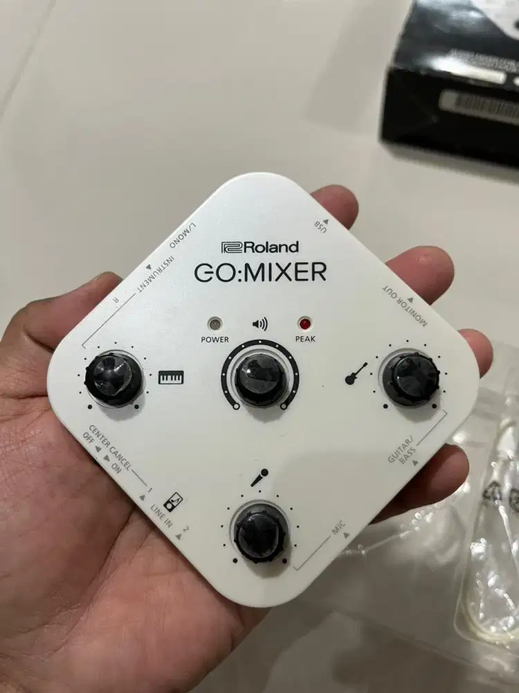 Go mixer soundcard recording