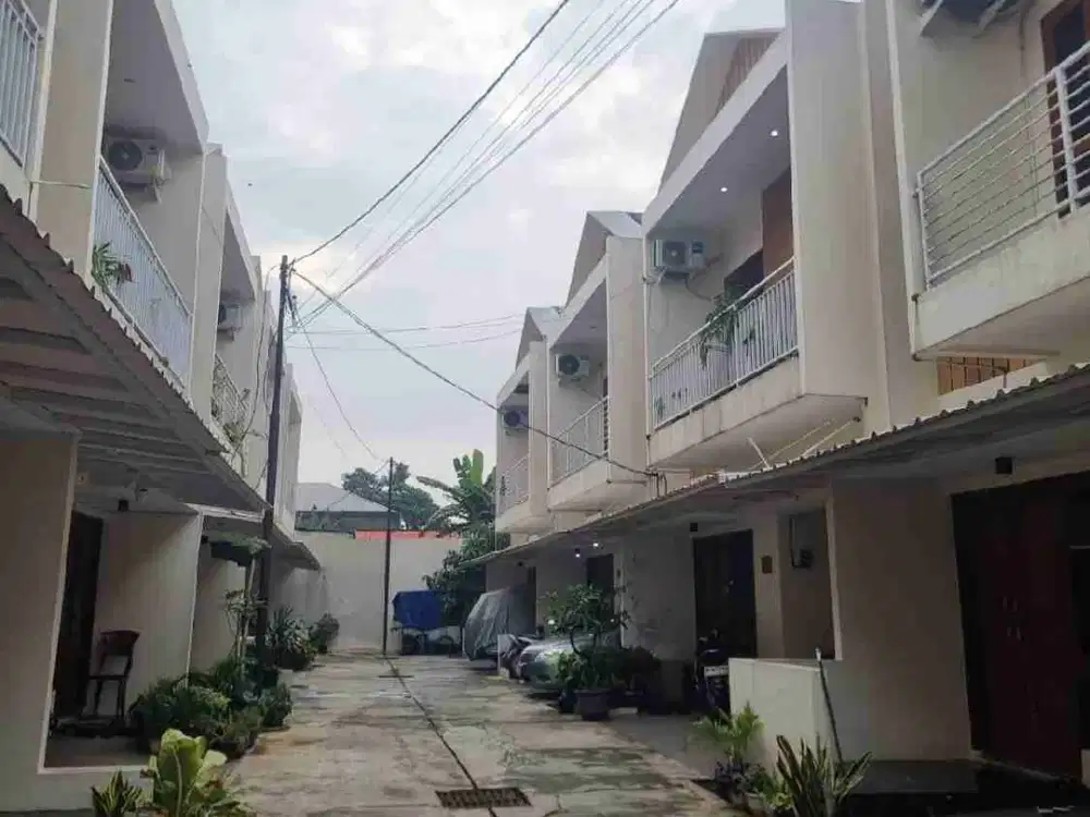Take over 98 juta rumah 2 lantai Kalimulya depok