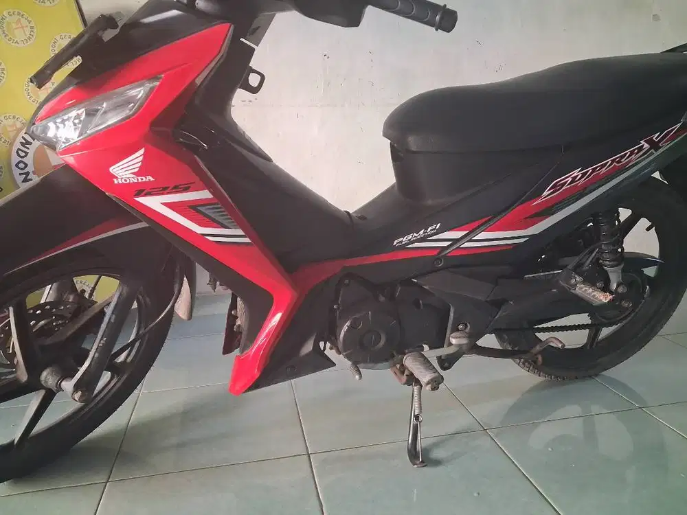 Di jual bagi pecinta Supra X 125 Injection,