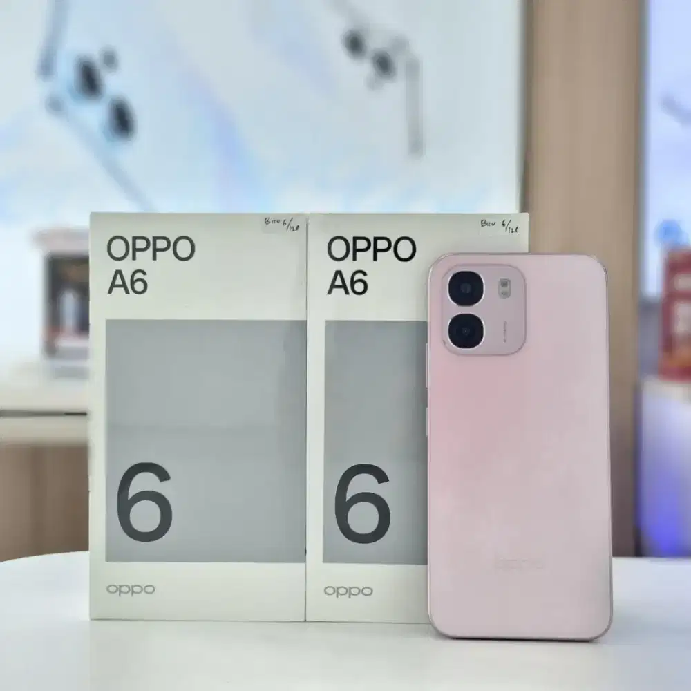 Hp Oppo A6 Super Cantik Tahan Air