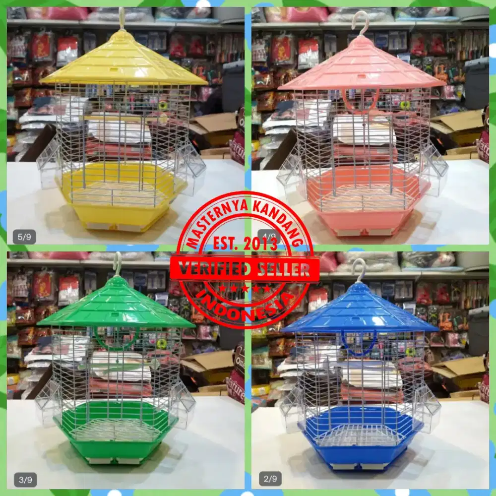 DIJUAL BORONGAN 7 SANGKAR DAYANG A320 MODEL RUMAH SEGILIMA