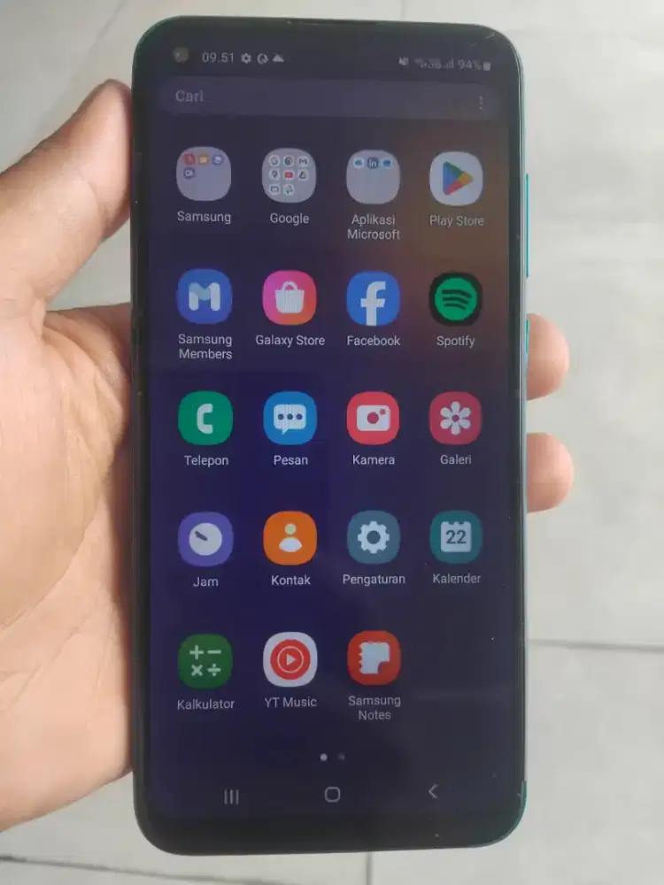 Samsung M11 second