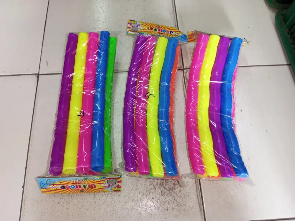 Mainan anak Holahoop warna