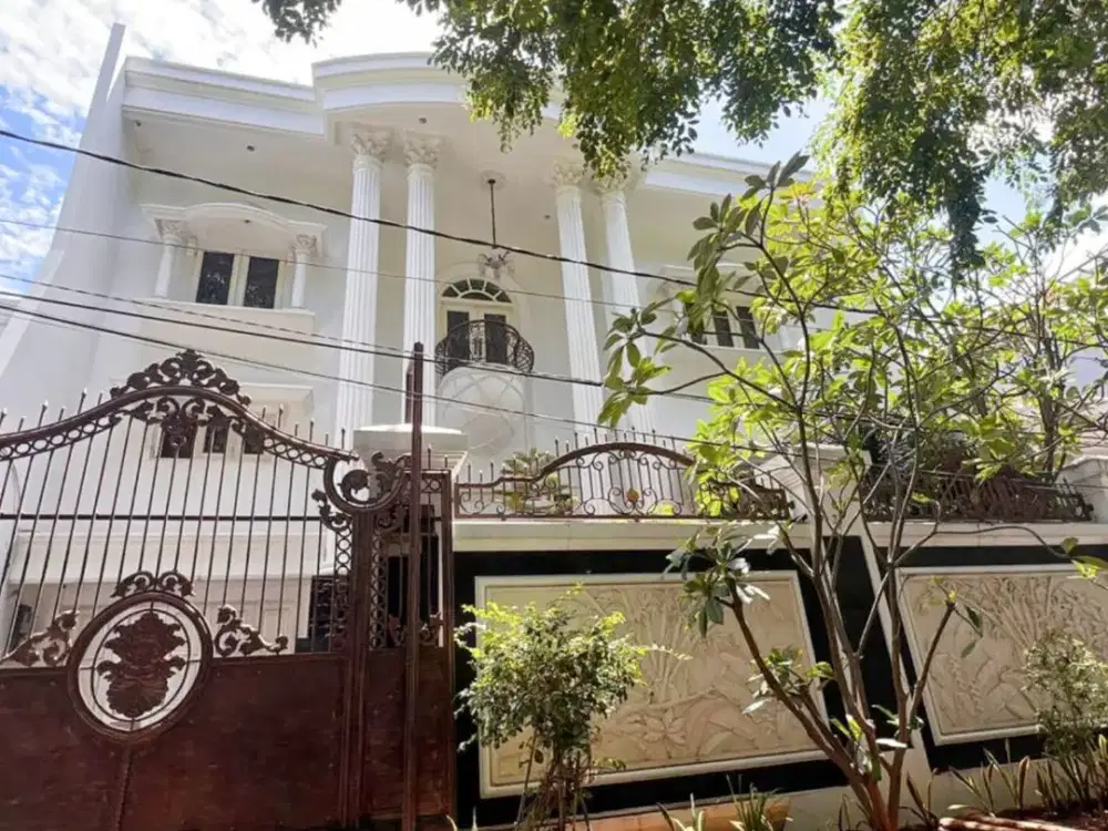 Dijual Rumah Mewah dan Cantik di Sunter - Jakarta Utara