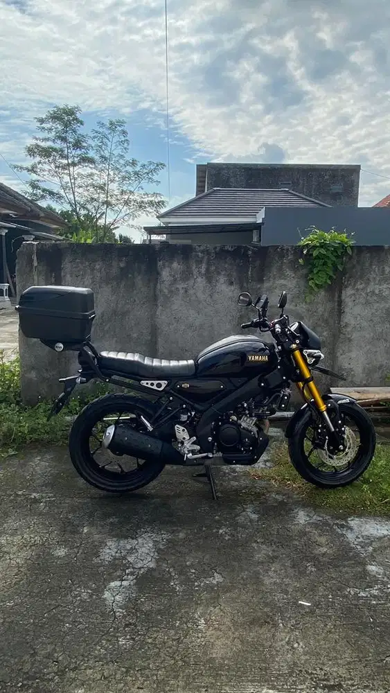 Dijual Like New YAMAHA XSR 155 2024