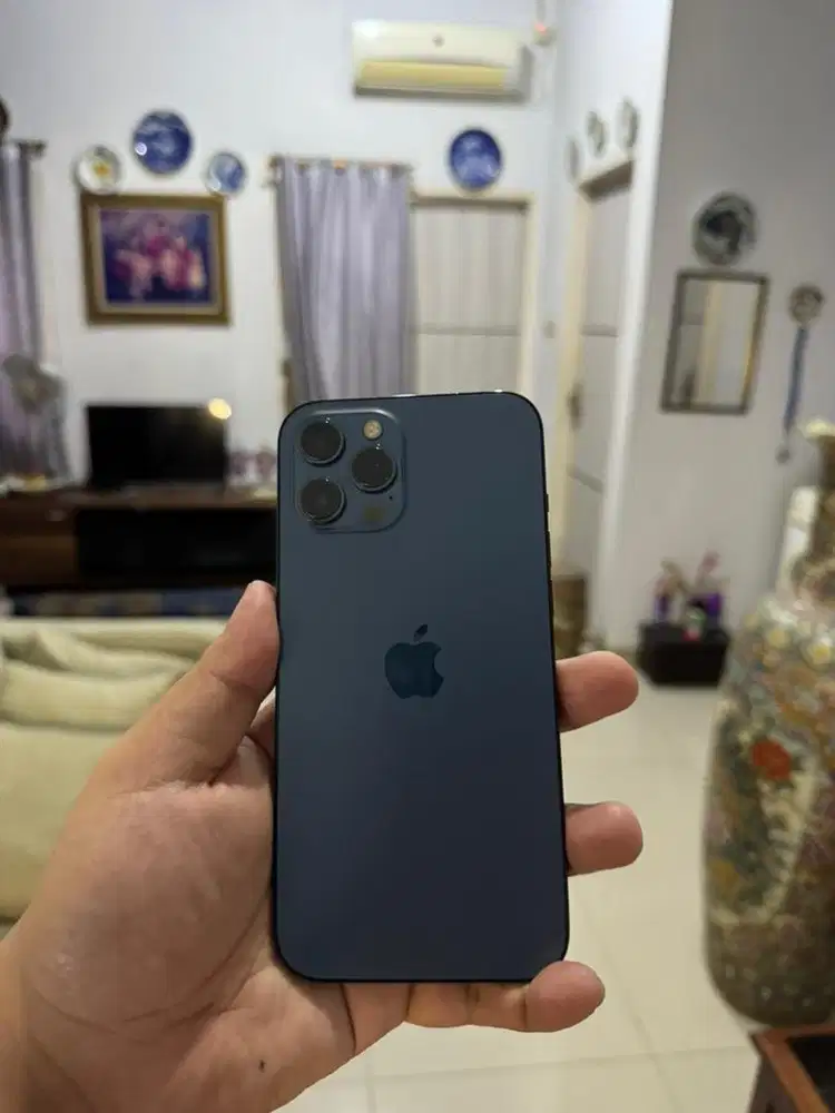 IPHONE 12 PROMAX 512 GB FULLSET MULUS