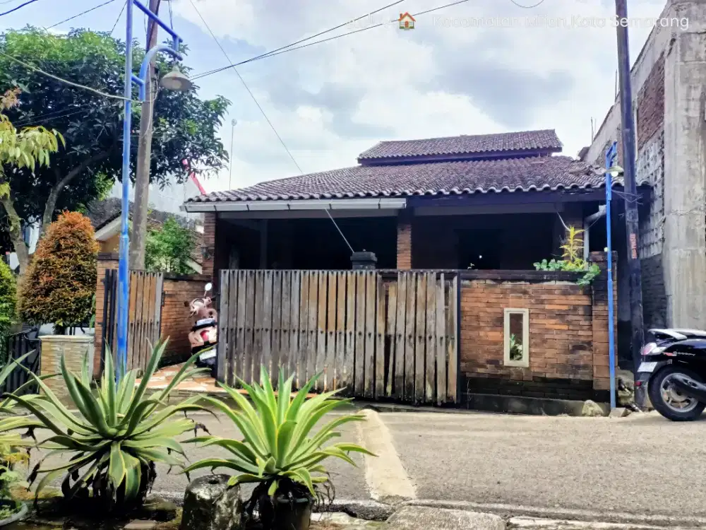 Rumah Semarang Mijen Dekat BSB Dekat Pasar