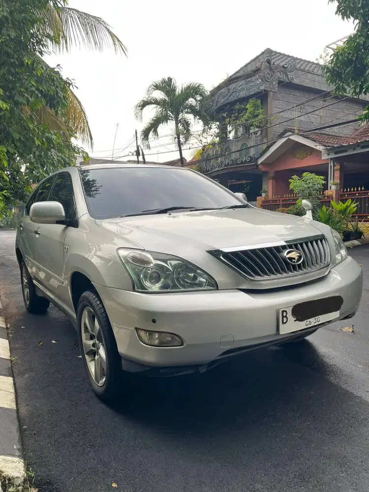 Toyota Harrier / Harier Matic 2007