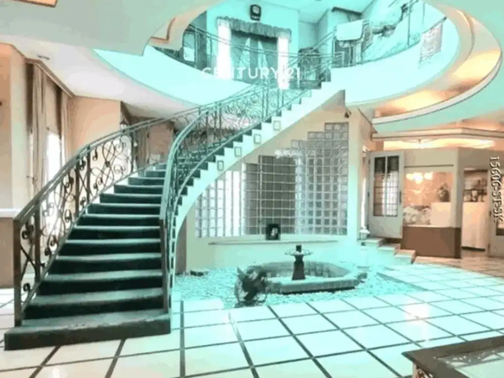 Dijual rumah posisi hook & row jalan lebar di Sektor 9 Bintaro