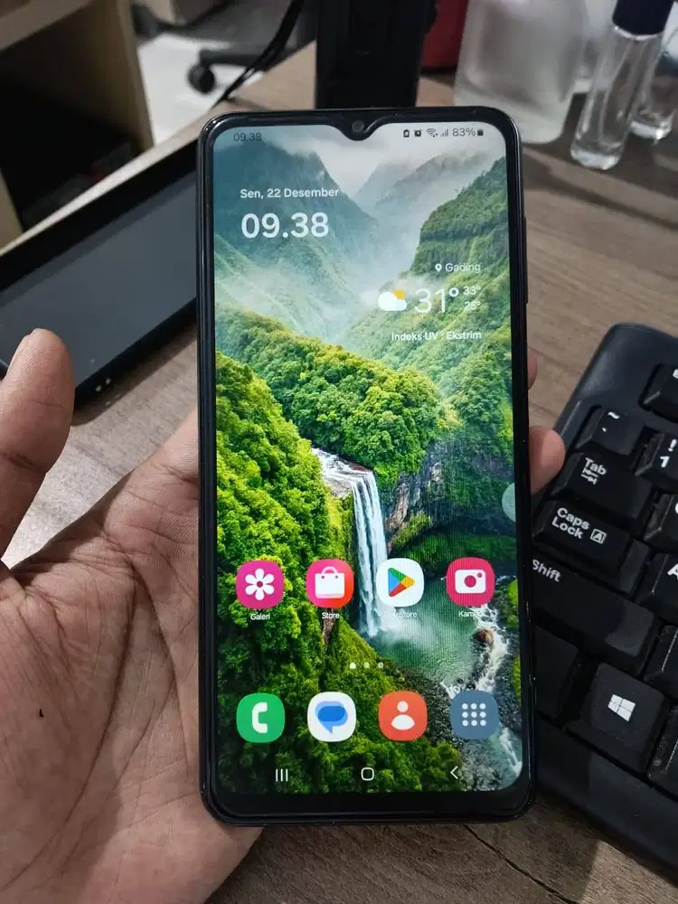 Samsung A04S Black (4GB/64GB) Full set