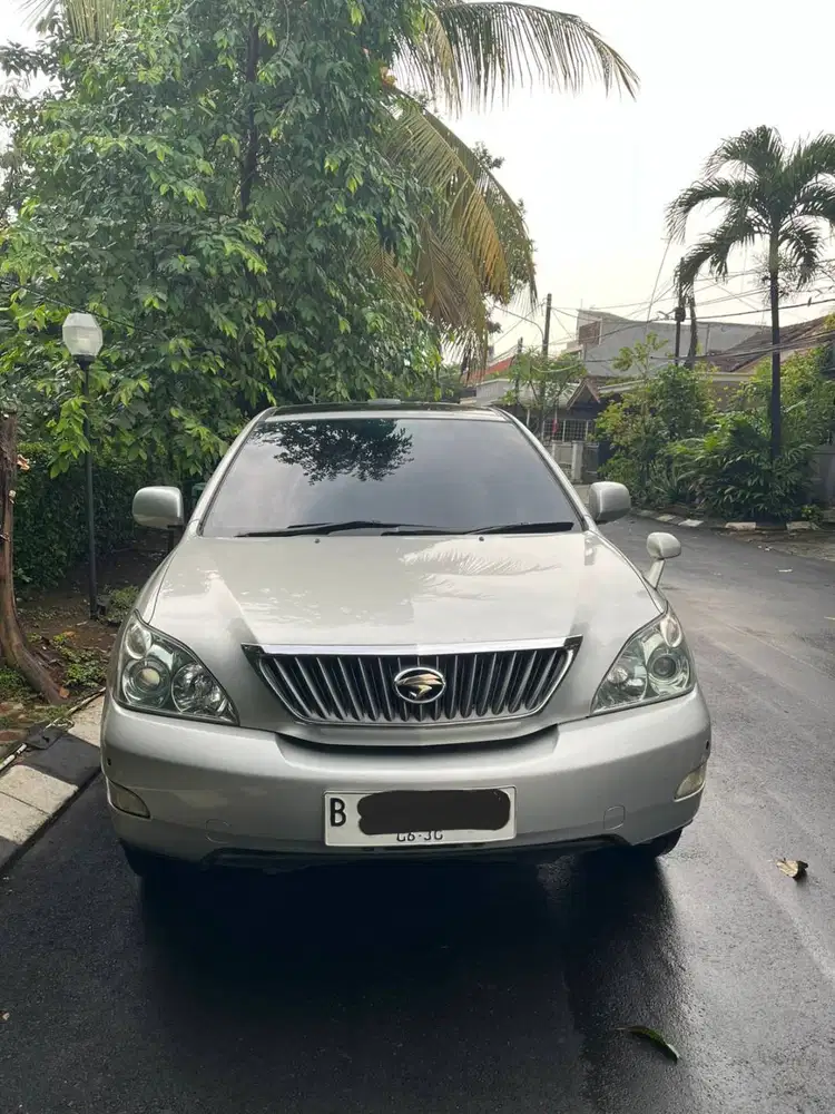Toyota Harrier / Harier Matic 2007