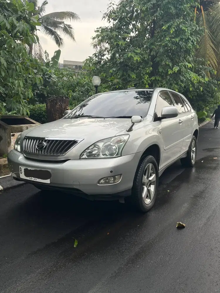 Toyota Harrier / Harier Matic 2007