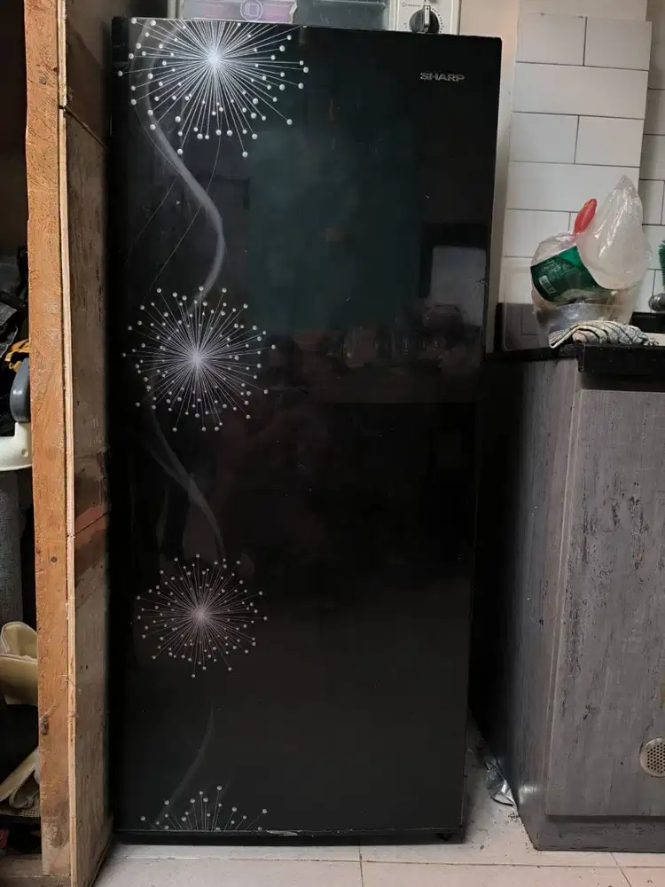 Jual Kulkas Sharp 1 Pintu double Frezer