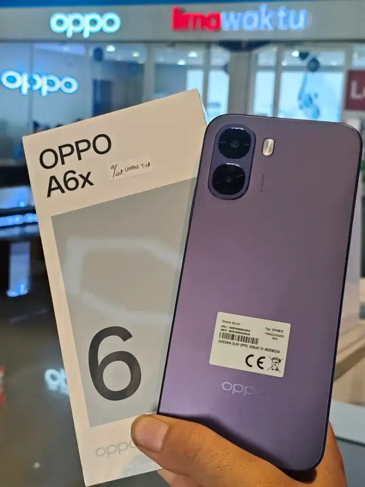 OPPO A6X 8/128 GB