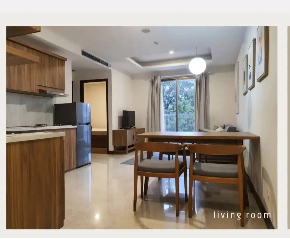 Dijual Apartemen Furnished Hegarmanah Residence Bandung