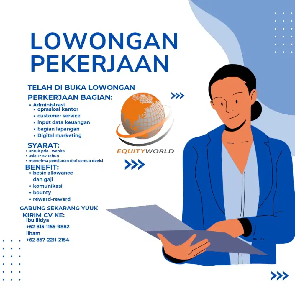 lowongan equity