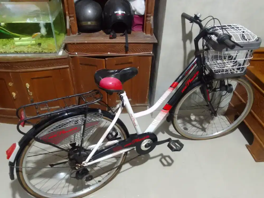 Sepeda keranjang 26,mulus bagus