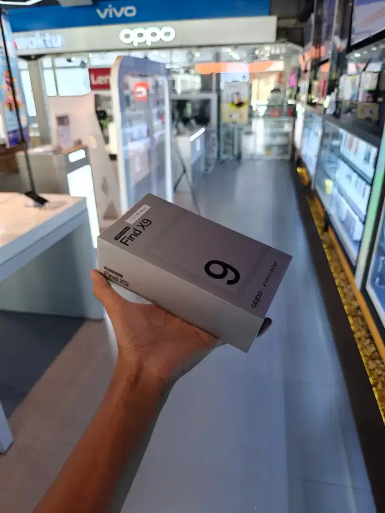 OPPO FIND X9 TERBARU HARGA BISA NEGO BISA BAYAR PAKAI PAYLATER/CC
