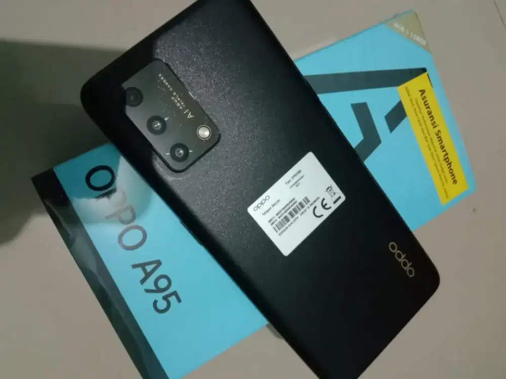 Oppo A95  8+8/128  Fullset Ori semua Mullus Istimewa.
