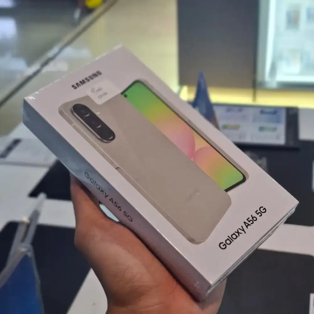 SAMSUNG A56 RAM 8/256 GRATIS ADAPTOR 25W