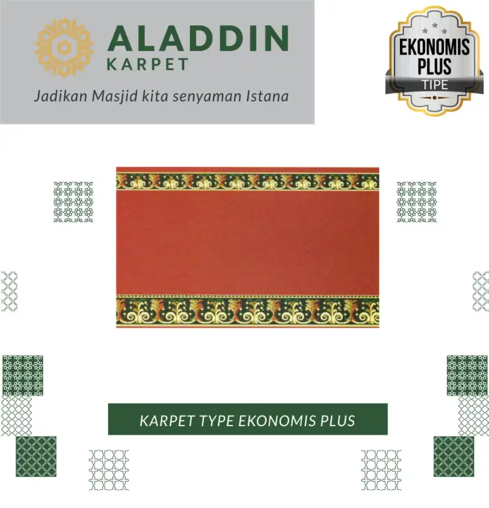 Karpet masjid murah