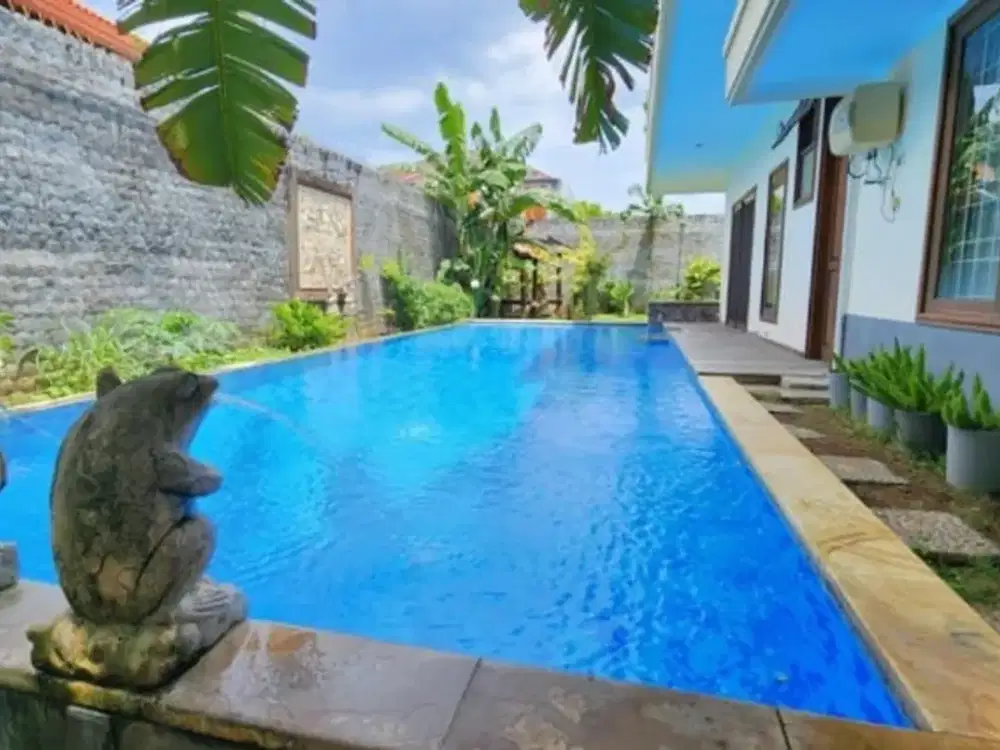 Dijual Villa Di Lingkungan Yang Nyaman Area Renon Denpasar