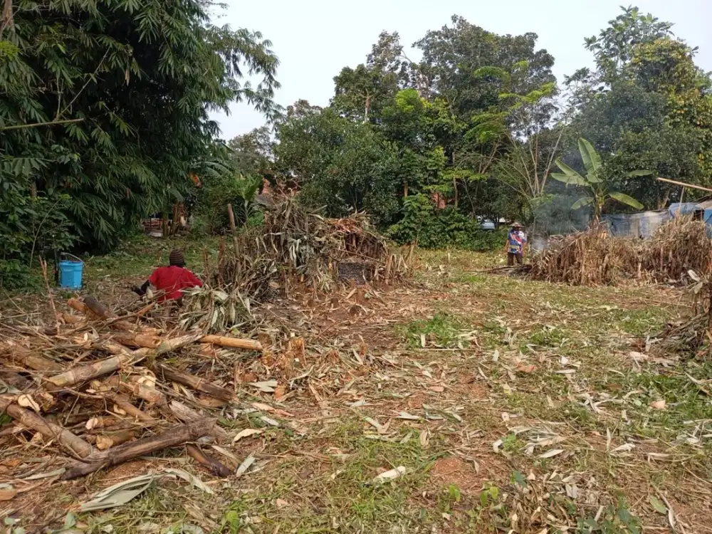 Hanya 1Jtaan/m2 Tanah Kavling Strategis 10 Menit Stasiun Jatake Tangerang