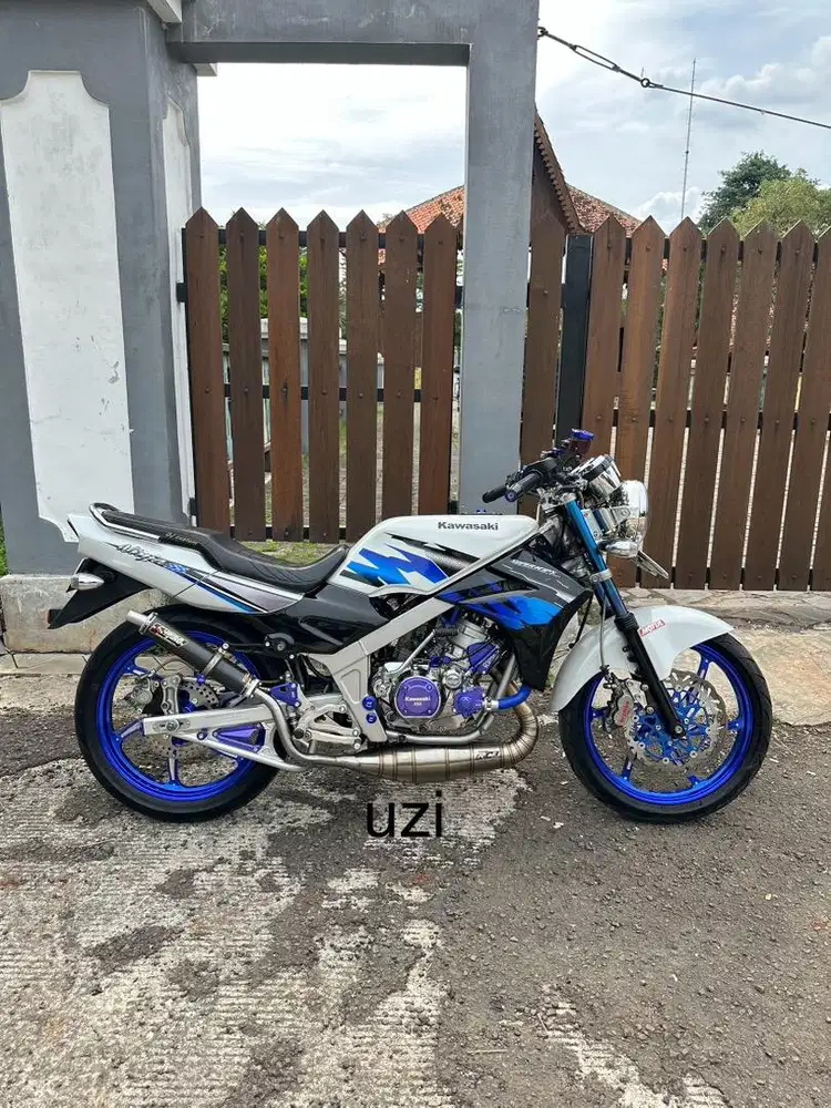 NINJA R CONVERT SS  SPEK MODIF MEWAH HEDON