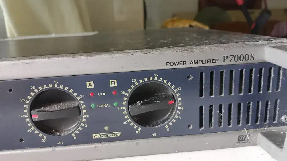 Power amplifier 7000 s