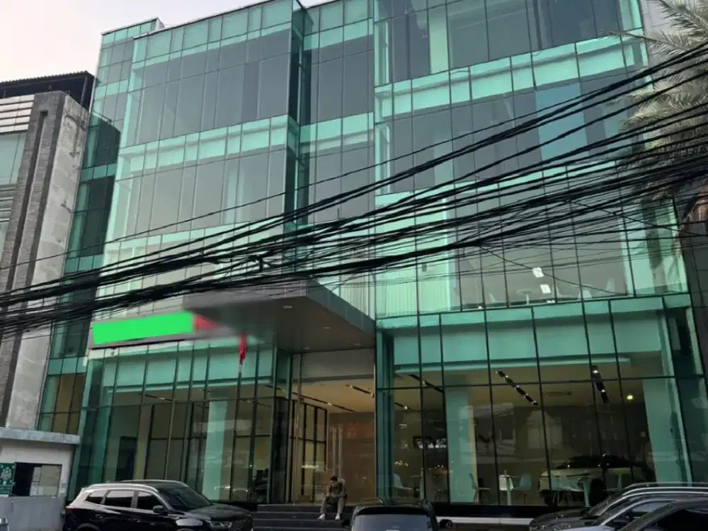 Gedung Bagus 4 Lantai Di Kawasan Sangat Strategis Senopati Kebayoran Baru Jakarta Selatan