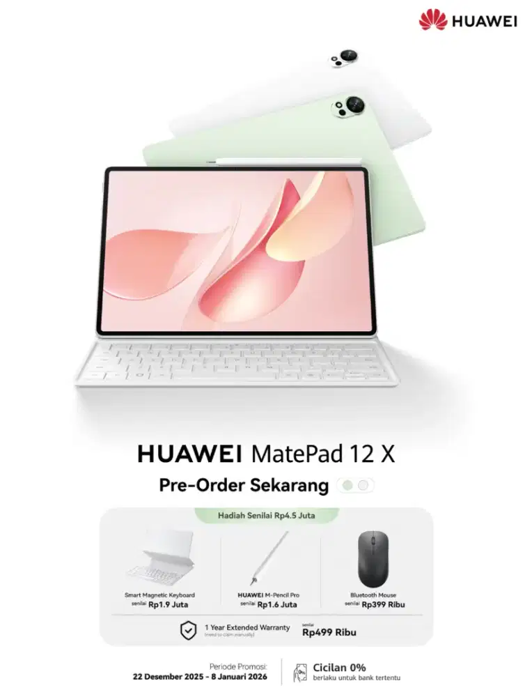 Huawei Matepad 12x 2026