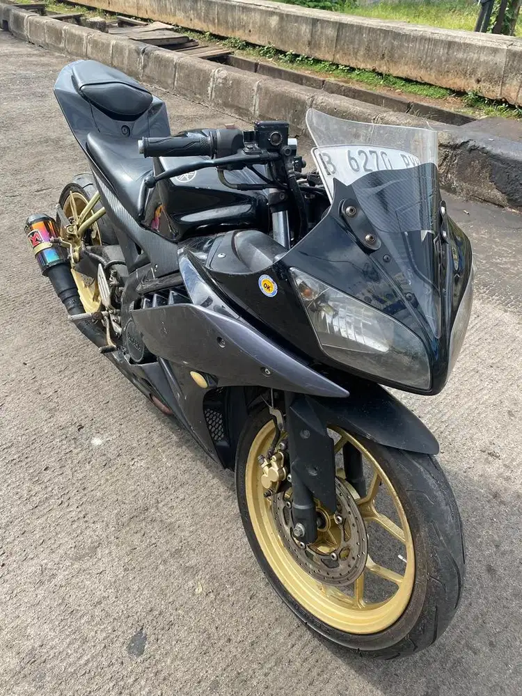 YAMAHA R15 Mesin Sehat Pajak Hidup