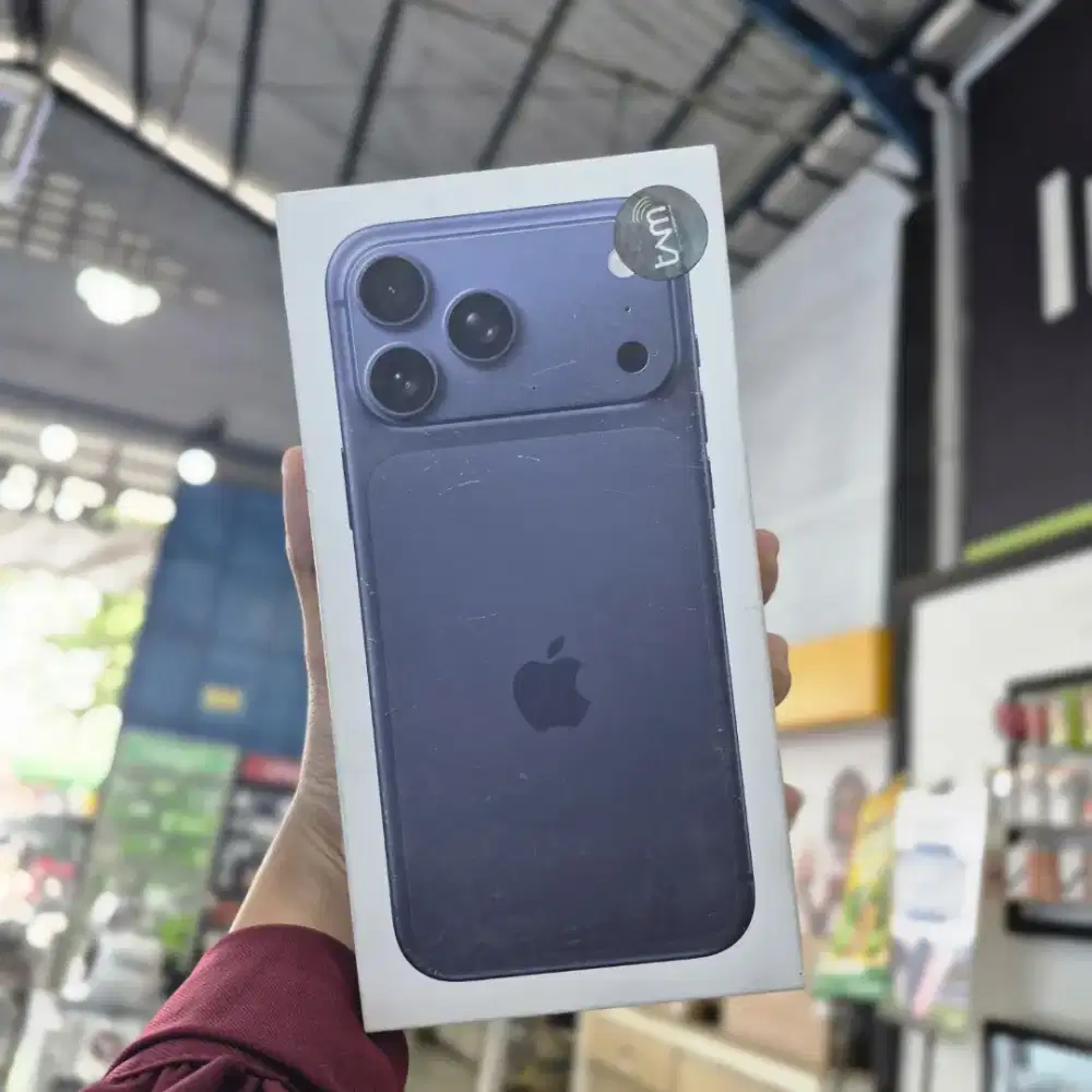 IPHONE 17 PROMAX 256GB