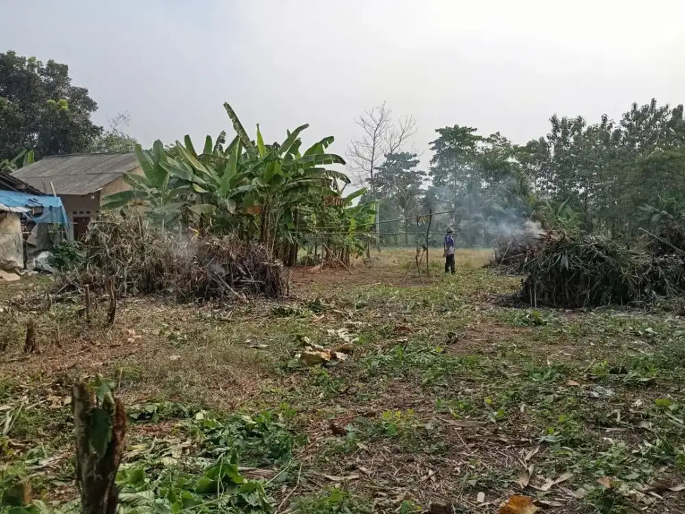 Harga Murah 1Jtaan/m2 Tanah Kavling SHM Dekat Stasiun Jatake