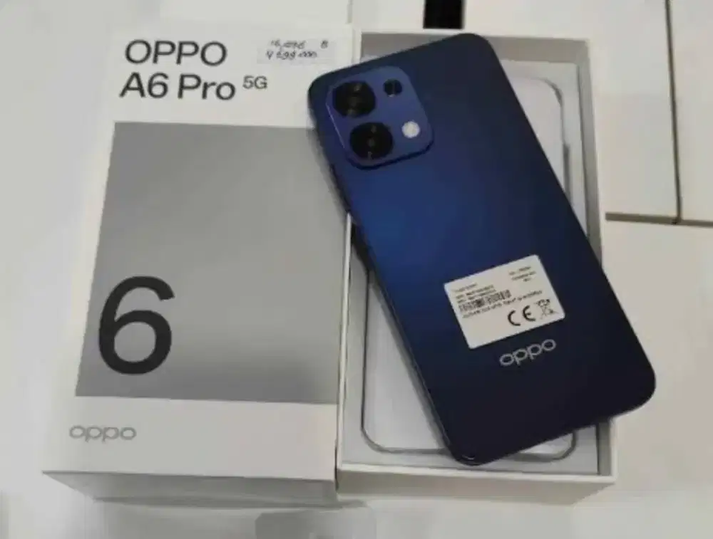 Jual HP Oppo A6 Pro 5G