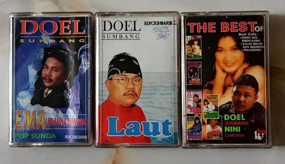 KASET ALBUM DOEL SUMBANG