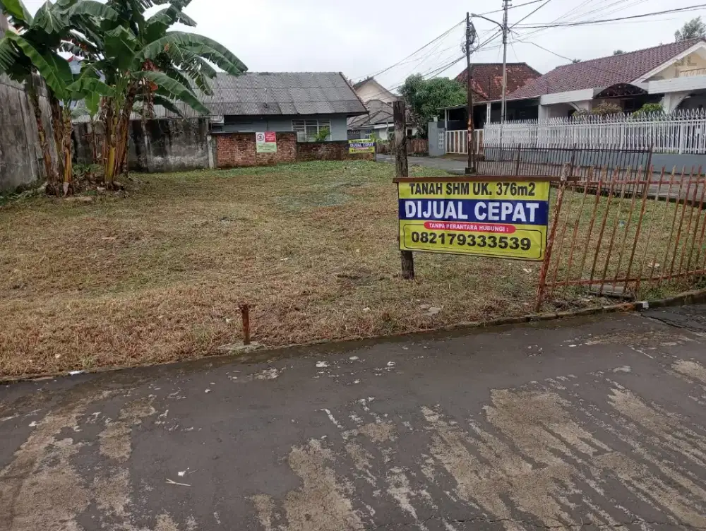 Dijual Tanah di Komplek Mewah Yayasan 2
