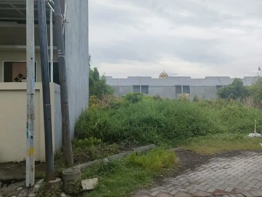 Kavling Medokan Sawah Timur ROW 2.5 MOBIL STRATEGIS