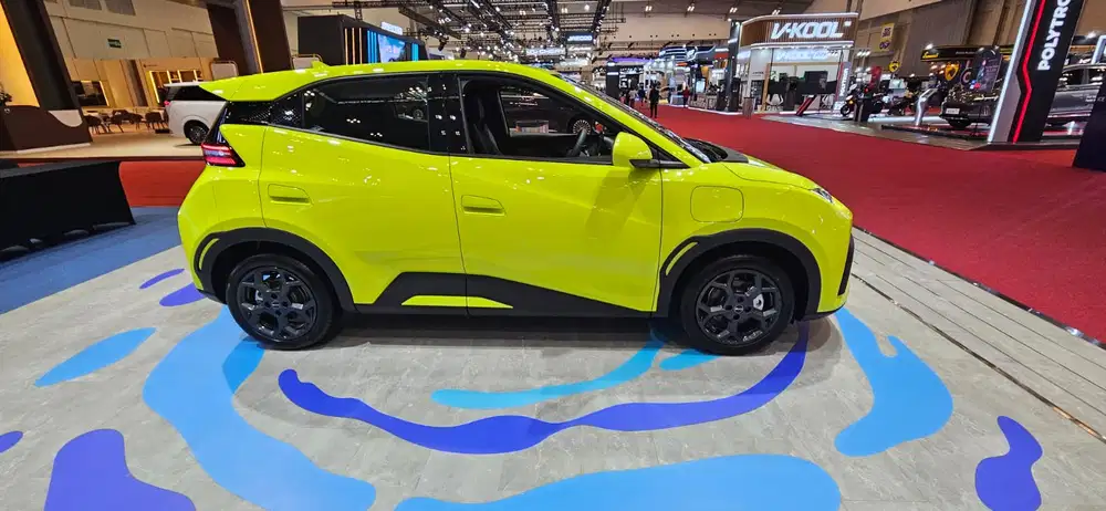 BYD Atto 1 2025 Listrik