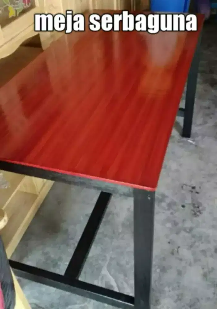 jual meja serbaguna ukuran besar