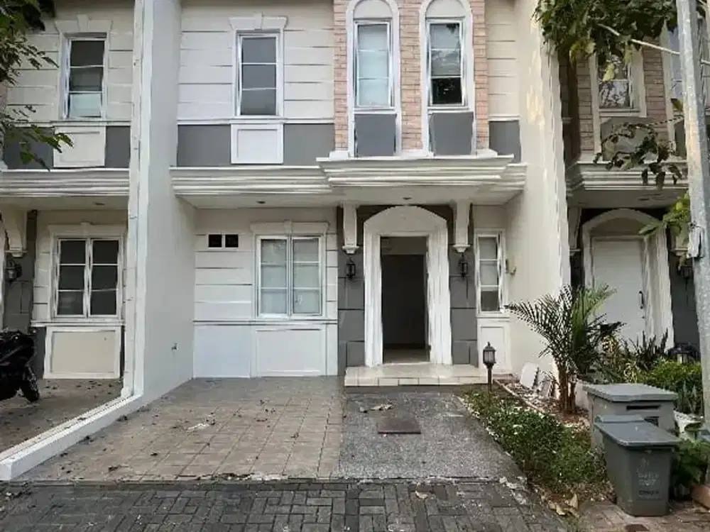 Rumah Sudah Renovasi Cluster Azura Vanya Park Bsd City 2 Lantai First Home Buyer