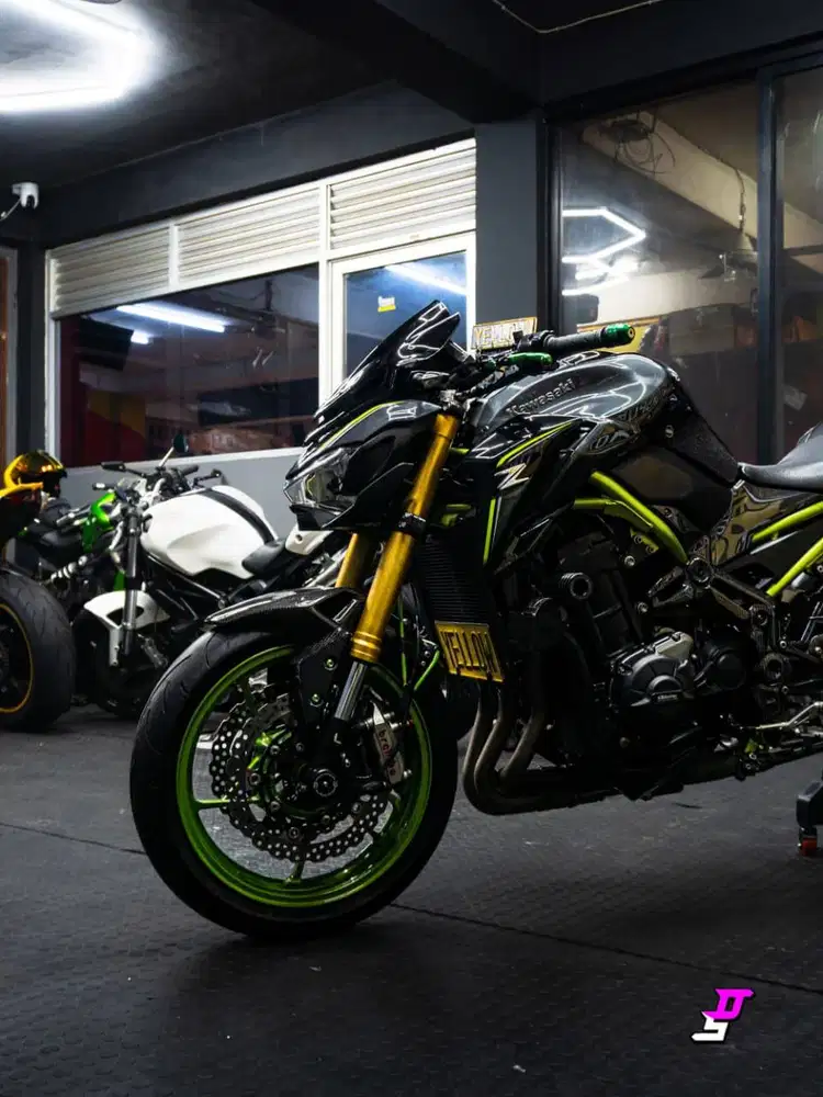 Kawasaki Z900 2017 ABS Modif Hedon Good Condition