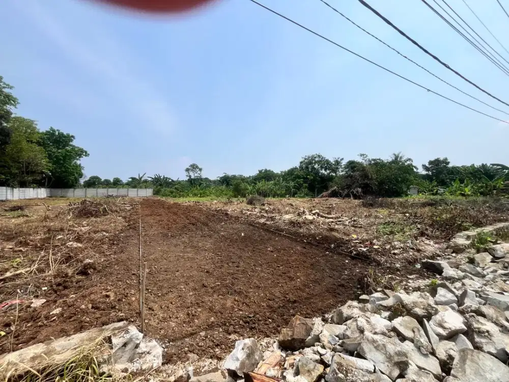 Spesial Siap Balik Nama Tanah Kavling SHM 10 Menit Stasiun Jatake Tangerang