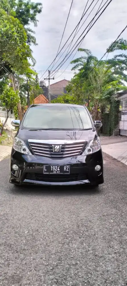 TOYOTA ALPARD PREMIUM SOUND 2011 KM 50RB ASLIII