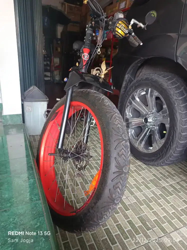 SEPEDA FAT MAN WIMCYCLE