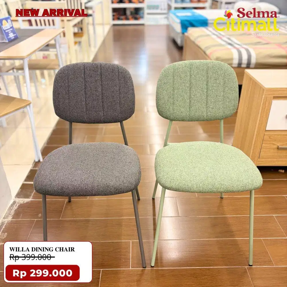 Kursi makan minimalis