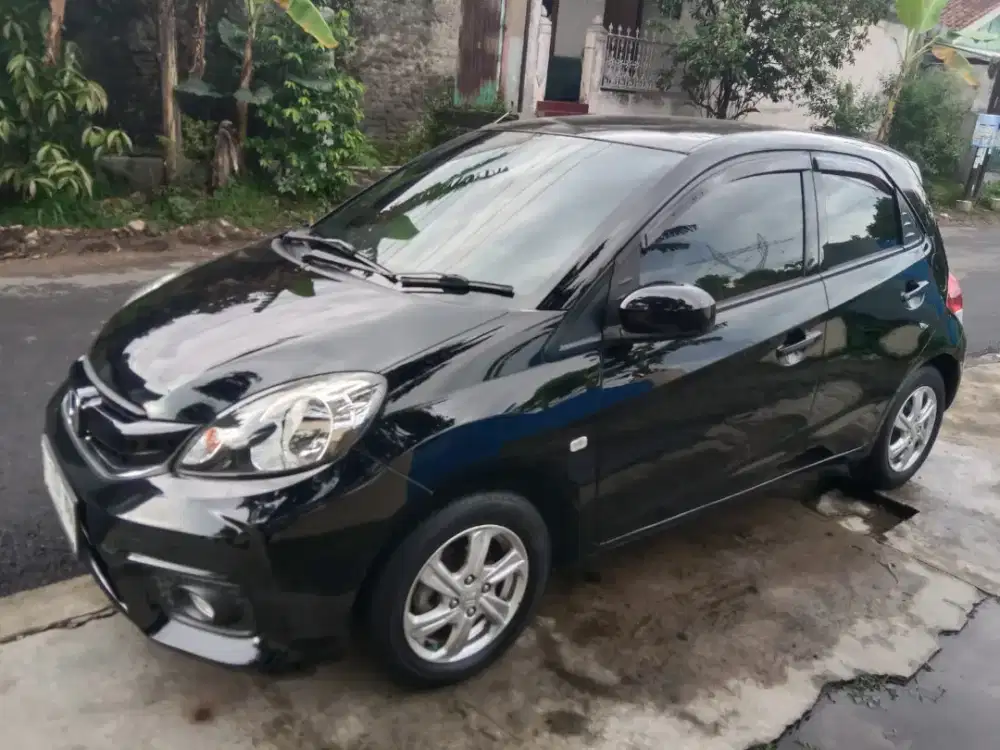 honda brio e 2017 matic